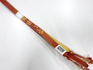 未使用品　正絹　高麗　手組帯締め